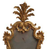 Miroir Vénitien XVIIIème siècle
