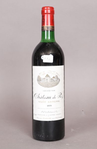 Château de Pez 1978