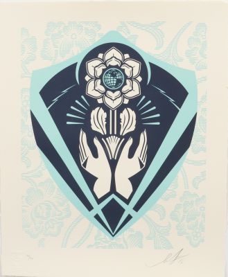 Shepard Fairey alias Obey (né en 1970)