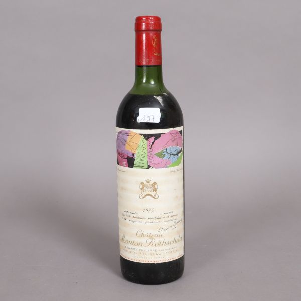 197 Château Mouton Rothschild 1975 (x1)