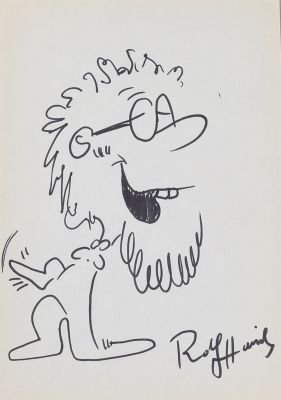 Rolf Harris (1930-2023) d'après