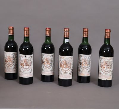 168 Château Pichon Longueville 1981 (x6)