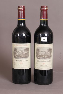 Carruades de Lafite (x2) 2001