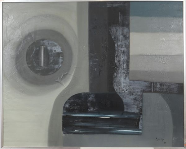 Anne Claude Jeitz(1954- ) « La Grisaille»