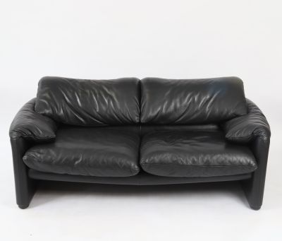 Vico Magistretti (1920-2006) Canapé Cassina modèle :