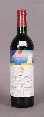 Château Mouton Rothschild 1984 (x1)