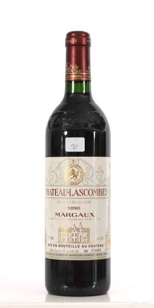 90 Chateau Lascombes 1990