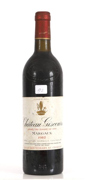 92 Chateau Giscours 1982