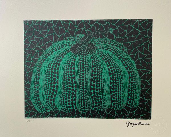 D'après Yayoi Kusama 