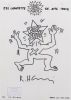 Keith Haring (1958-1990) d'après