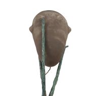 Elisabeth GAROUSTE (née à Paris 1949) et Mattia BONETTI (né à Lugano, Suisse, en 1953) - Lampadaire Tripode 
