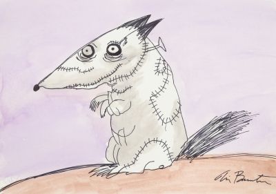 Tim Burton (né en 1958) Attribué à