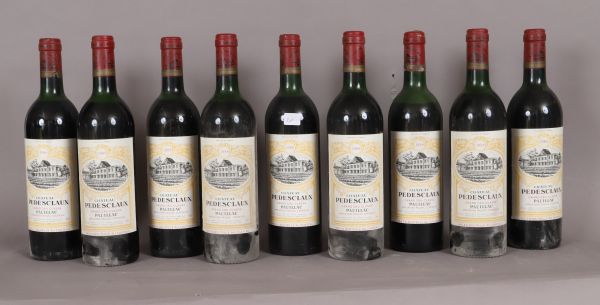 Château Pedesclaux 1988 (x9)