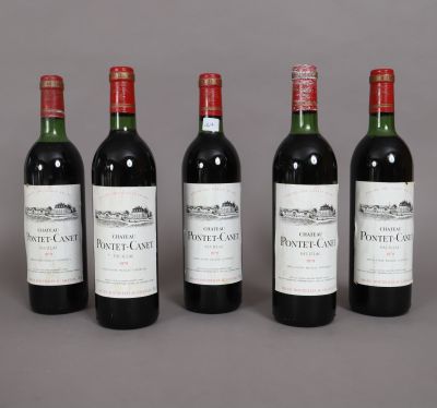 164 Château Pontet Canet 1979 (x5)