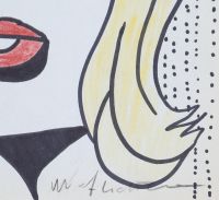 Roy Lichtenstein (1923-1997) d’après