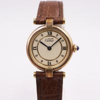 Montre Cartier Must - Ronde Vermeil