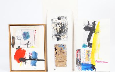 Tableaux Victor Hasche (1945-2012)