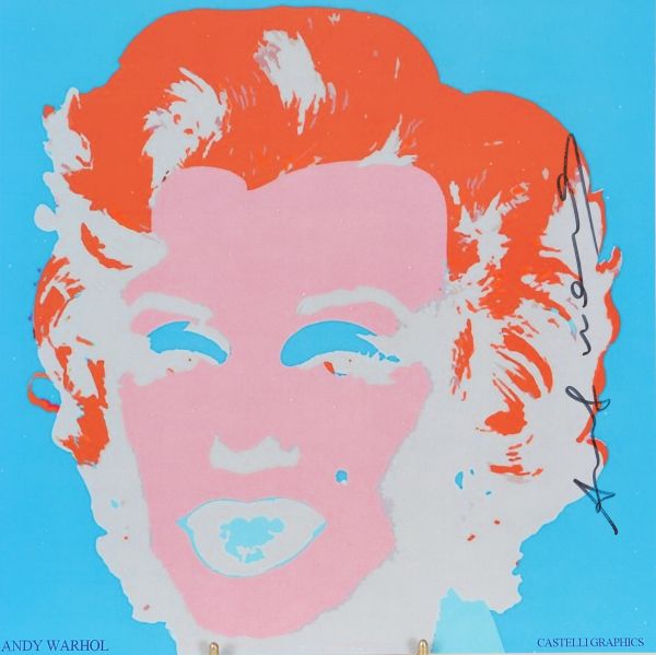 Andy Warhol (1928-1987) d'après