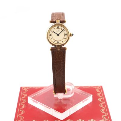 Montre Cartier Must - Ronde Vermeil