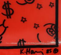 Keith Haring (1958-1990) d'après - 