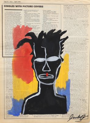 Jean-Michel Basquiat (1960-1988) d'après 