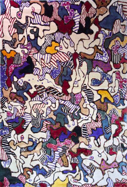 Jean Dubuffet (1901-1985) d'après