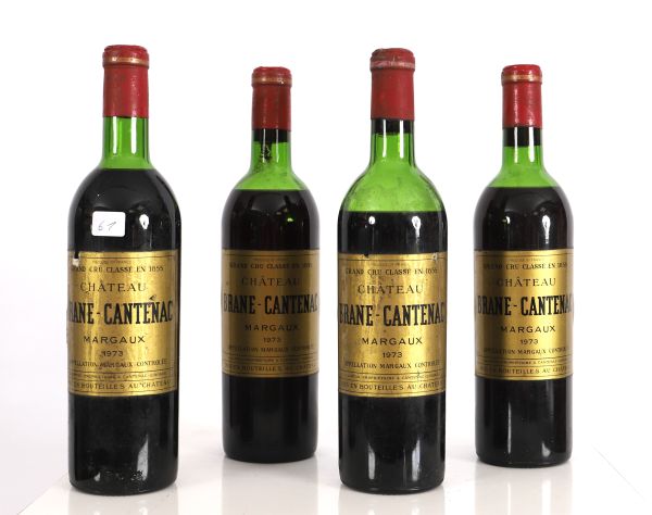 61 Brane Cantenac 1973 (x4)