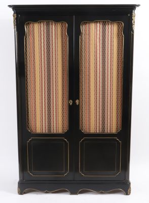 Armoire deux portes style Napoléon III