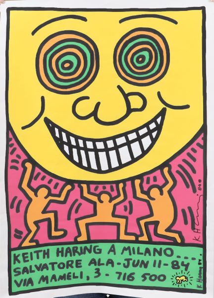 Keith Haring (1958-1990) d'après