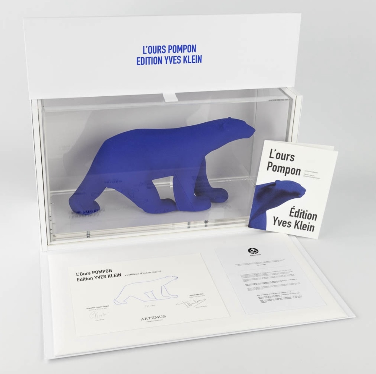 François POMPON x Yves KLEIN (Éditions)