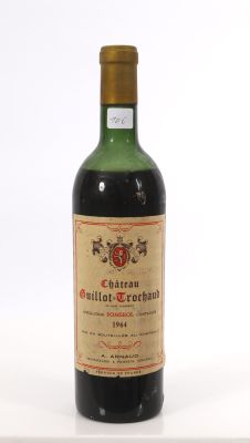 Château Guillot-Trochaud 1964 (x1)