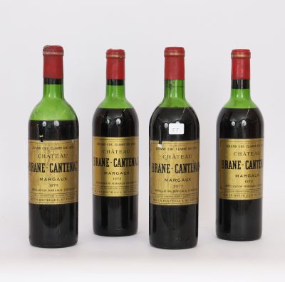 55 Brane Cantenac 1973 (x4)