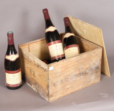 1- Nuits-Saint-Georges (x6) 1988