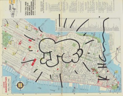 Keith Haring (1958-1990) d'après