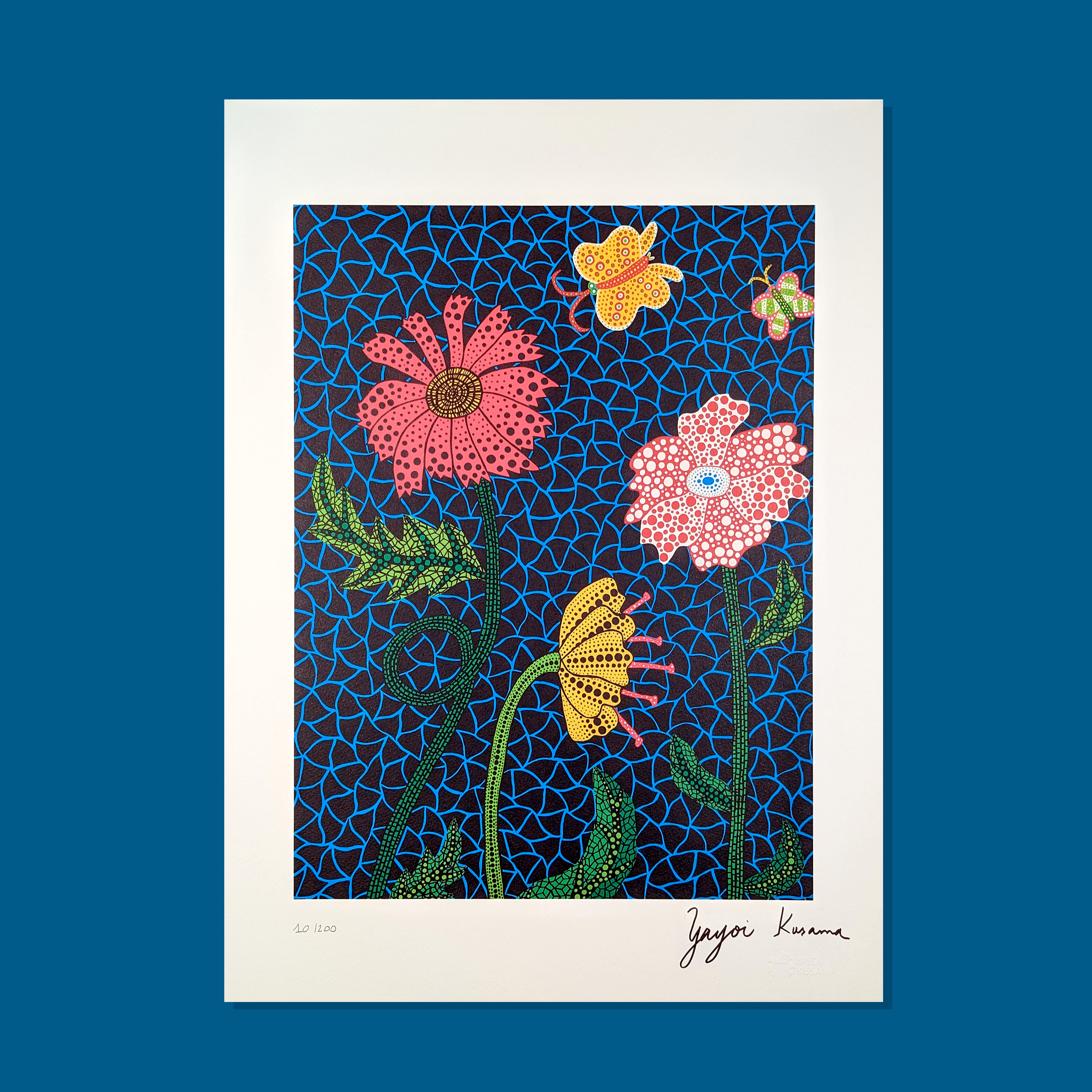 YAYOI KUSAMA (né en 1929) (D'APRÈS)
