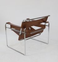 Marcel Breuer (1902-1981) Fauteuil Wassily production Gavina