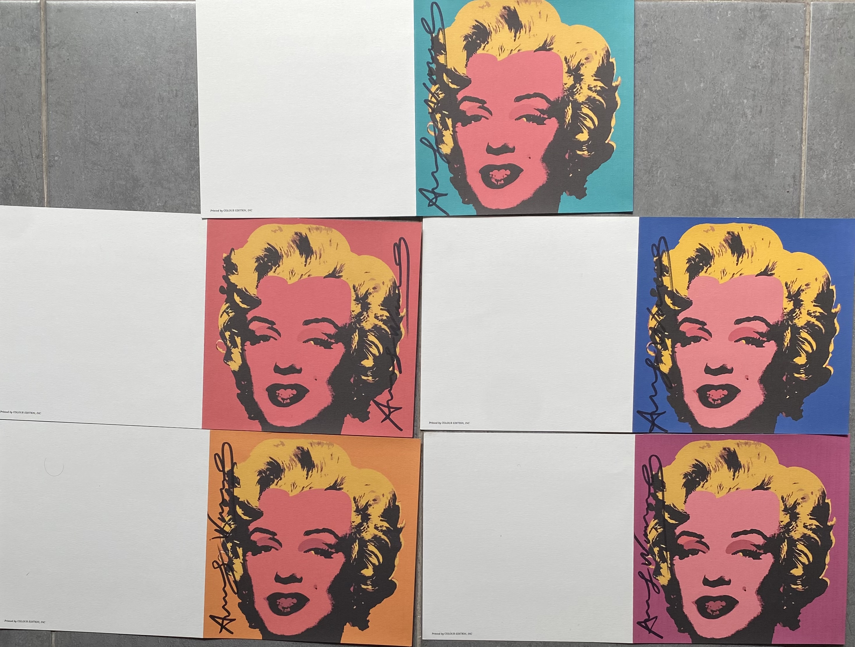 ANDY WARHOL (D'APRÈS)