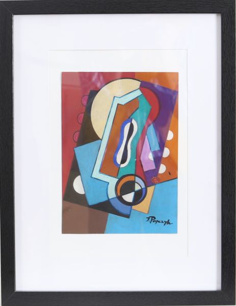 Josef Popczyk (1890-1971) - Composition abstraite