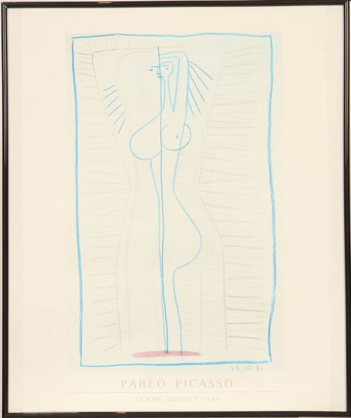 Affiche - Pablo Picasso 