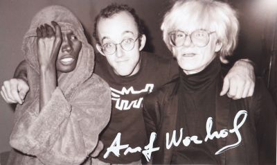 Andy Warhol (1928-1987) d'après