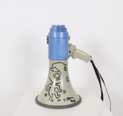 Keith Haring (1958-1990) d'après