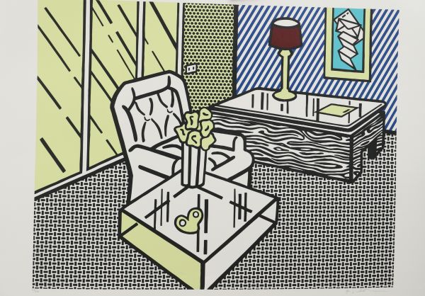 Roy Lichtenstein (1923-1997) d’après