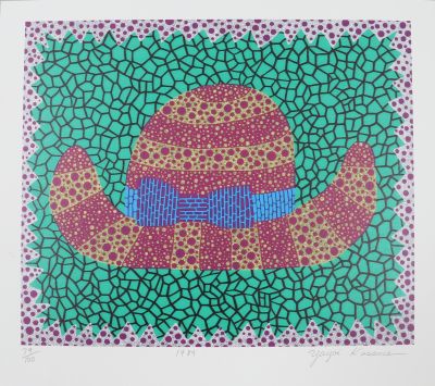 Yayoi Kusama (née en 1929) Attribué à 