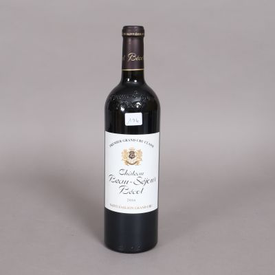 194 Château Beau-Séjour Bécot 2016 (x1)