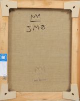 Jean-Michel BASQUIAT (1960-1988) d'après