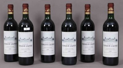 Chateau Tronquoy Lalande 1989 (x6) - Réf 34