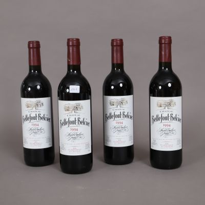 171 Château Bellefont-Belcier 1994 (X4)