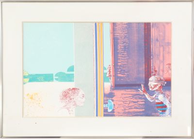 Leornado Cremonini (1925-2010) “Hors les murs)
