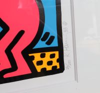 Keith Haring (1958-1990) - Pop Shop II