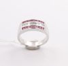 Bague 3 rangs